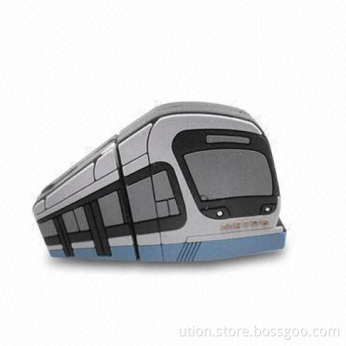 USB Flash Stick with Car Design, 1GB to 64GB Memory Capacity, Supports USB1.1 and 2.0 Interfaces